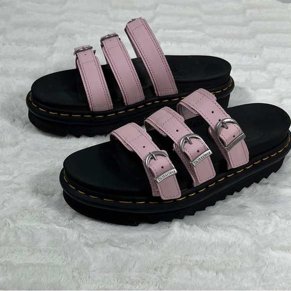 Dr Martens Blaire Slide Sandal 38/7 - Picture 4 of 16
